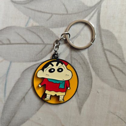 Shin-Chan Metal KeyChain | Spinner