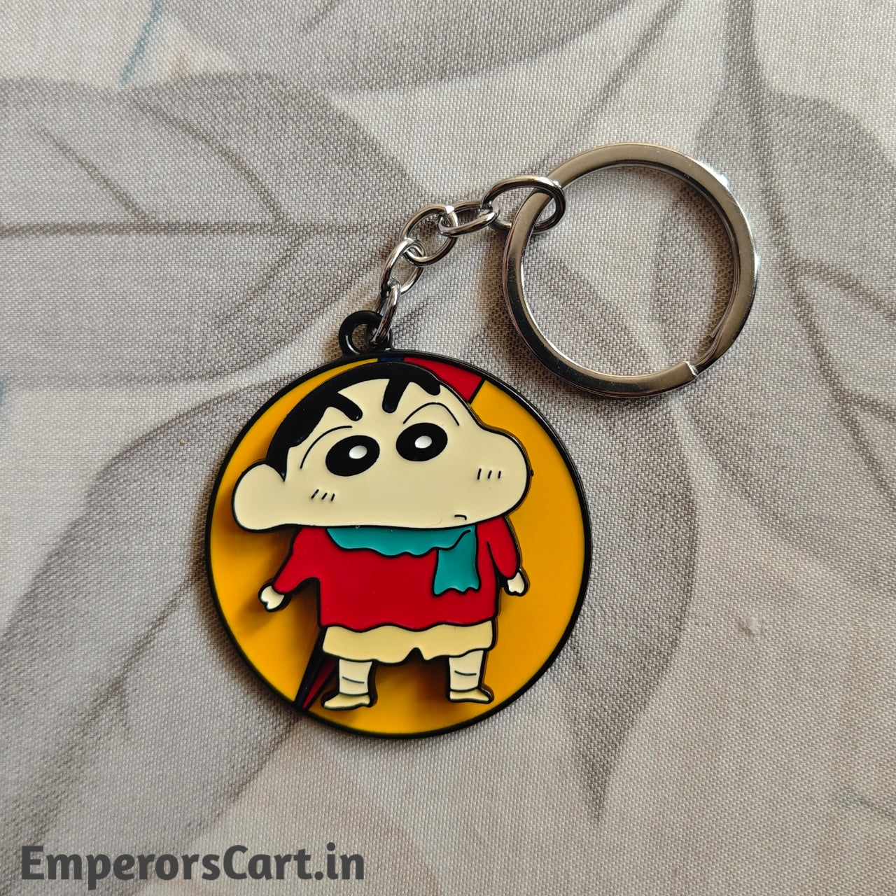 Shin-Chan Metal KeyChain | Spinner
