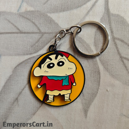 Shin-Chan Metal KeyChain | Spinner