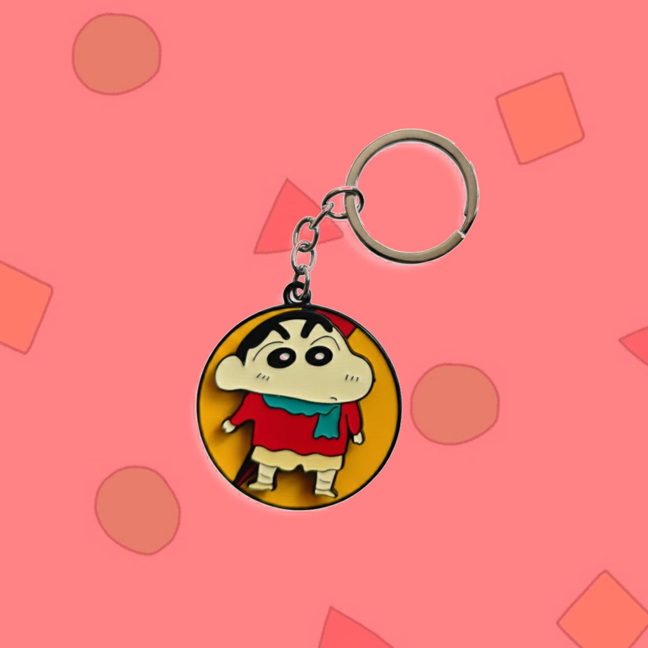 Shin-Chan Metal KeyChain | Spinner