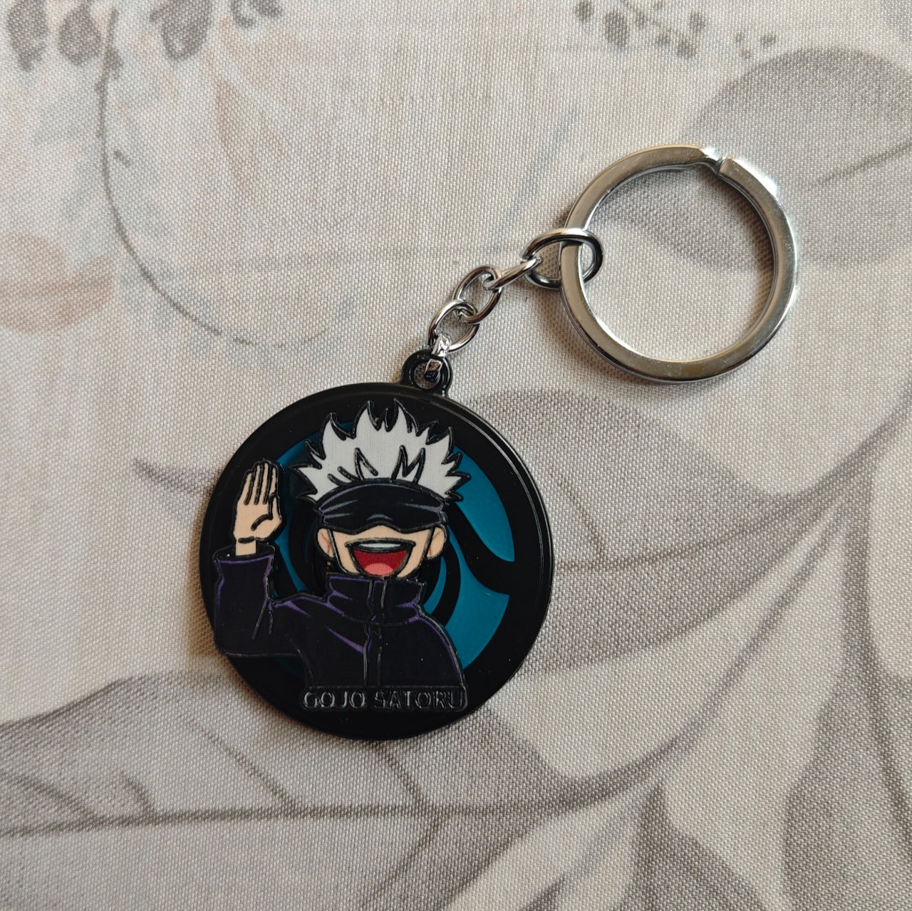 Gojo Metal Keychain | Spinner