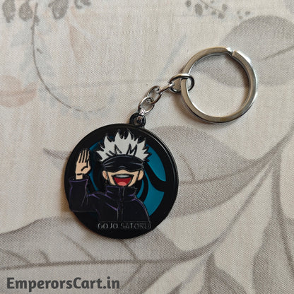 Gojo Metal Keychain | Spinner