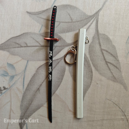 Mini Metal Katana KeyChain | Anime
