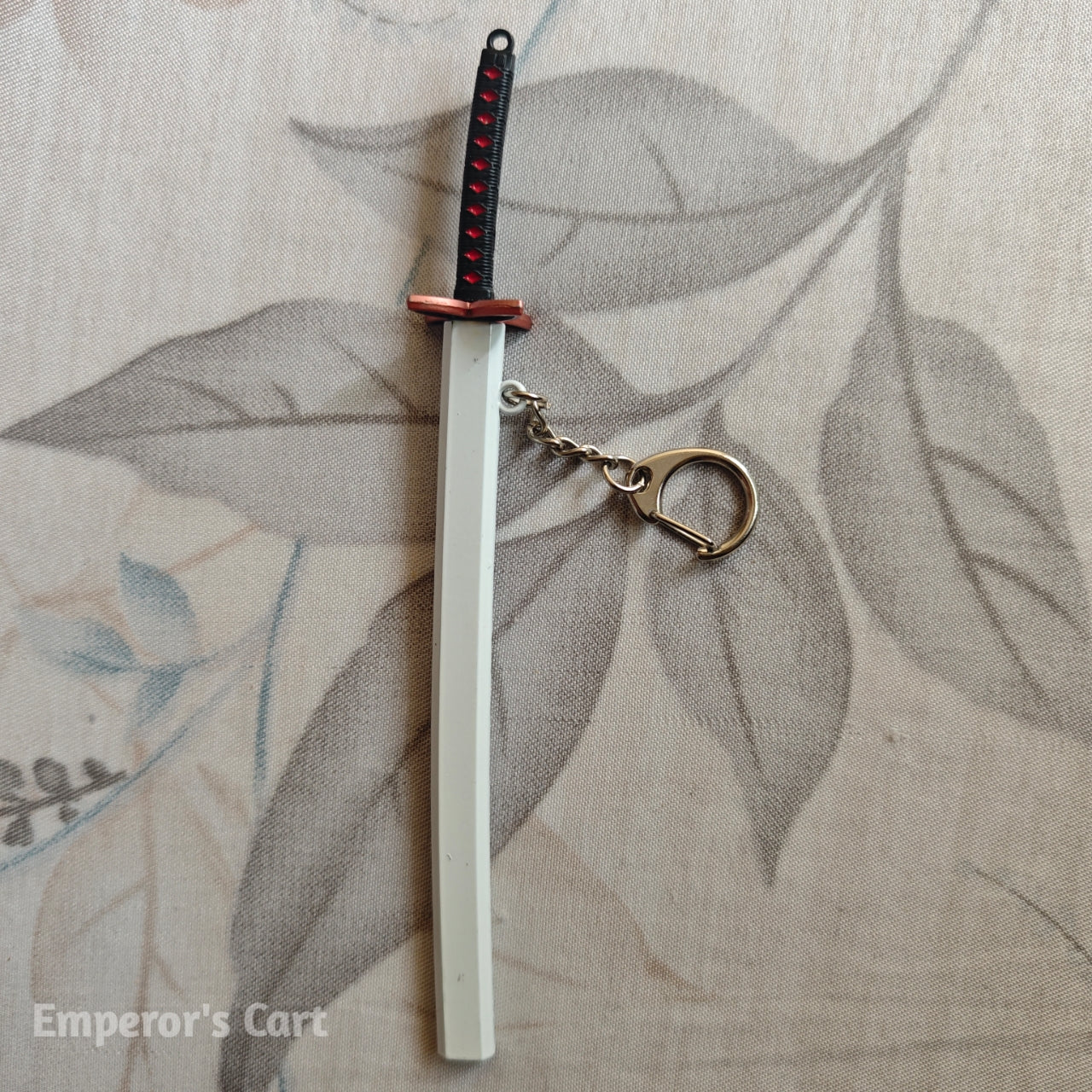 Mini Metal Katana KeyChain | Anime