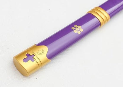 Zoro ENMA Purple Katana/Sword | Life-Size | (Stand Included) | One Piece