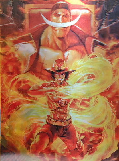 One Piece 3D Poster