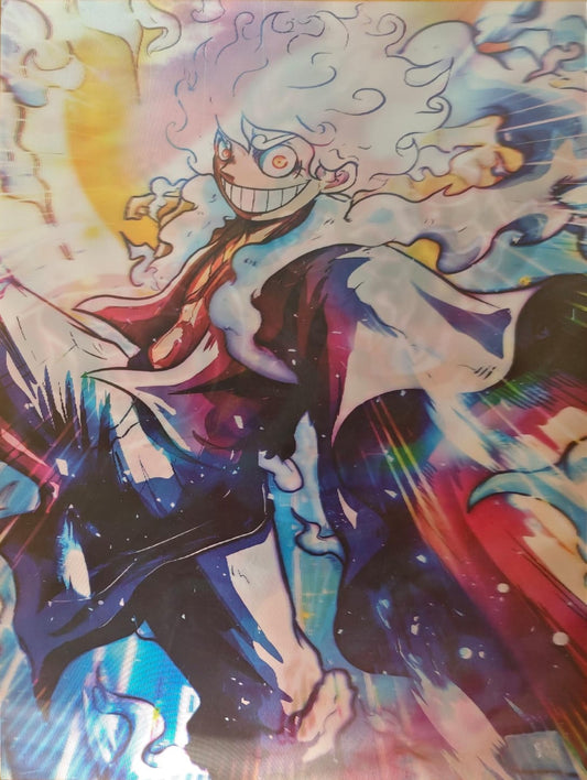 One Piece 3D Poster | Gear 5 - Poster