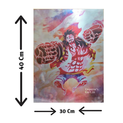 One Piece 3D Poster | Gear 5 - Poster