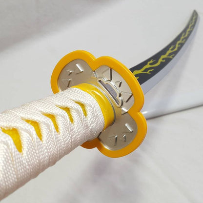 Demon Slayer : Zenitsu Sword Nichirin Katana