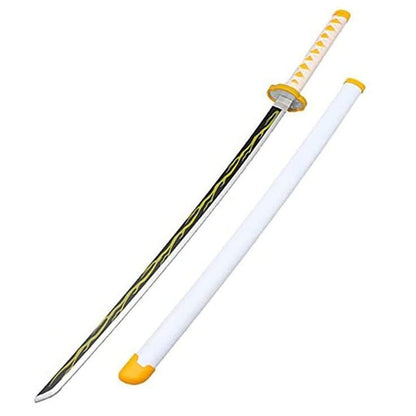 Demon Slayer : Zenitsu Sword Nichirin Katana