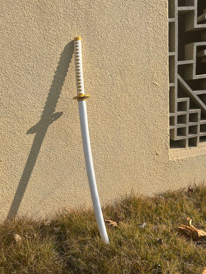 Demon Slayer : Zenitsu Sword Nichirin Katana