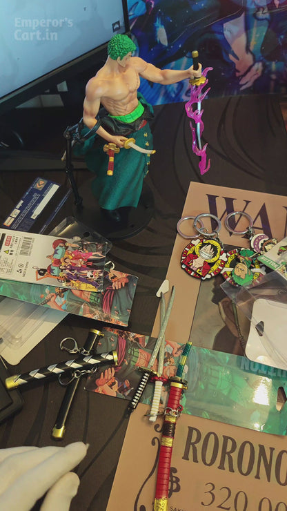 One Piece - Sword/Katana Metal KeyChain