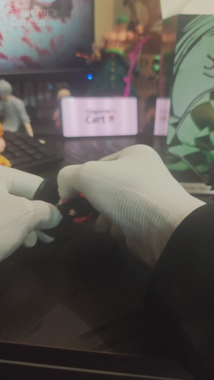 Nezuko Chibi-Style Action Figure