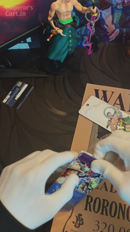 Luffy Spinner Metal KeyChain | One Piece