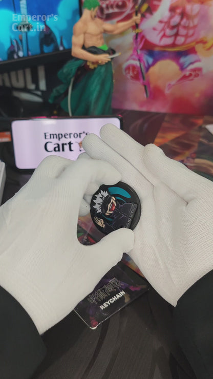 Gojo Metal Keychain | Spinner