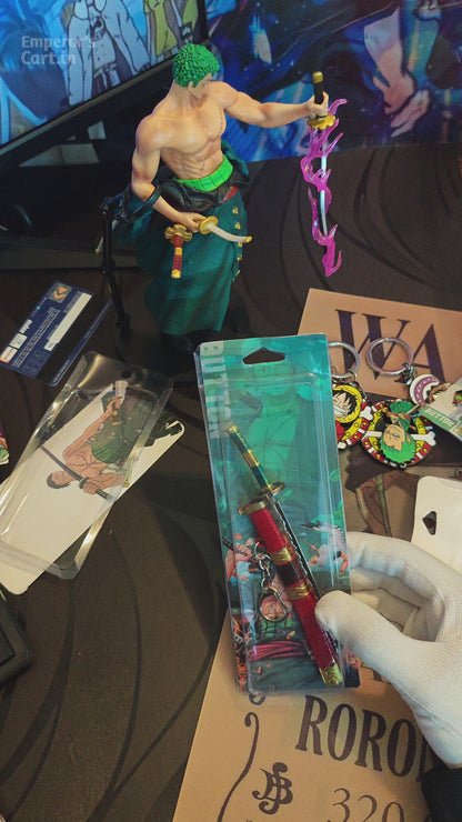 One Piece - Sword/Katana Metal KeyChain