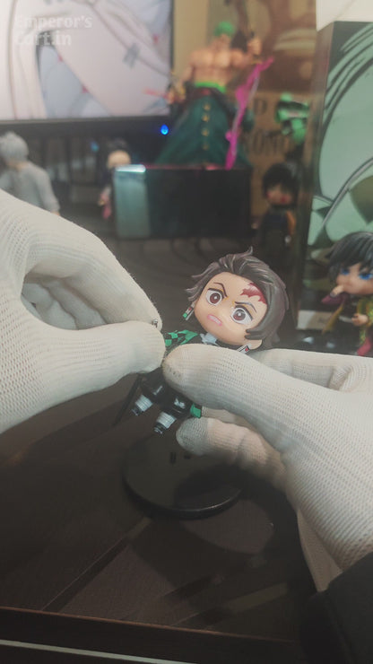 Tanjiro Chibi-Style Action Figure