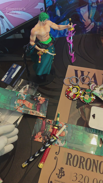 One Piece - Sword/Katana Metal KeyChain