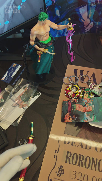 One Piece - Sword/Katana Metal KeyChain