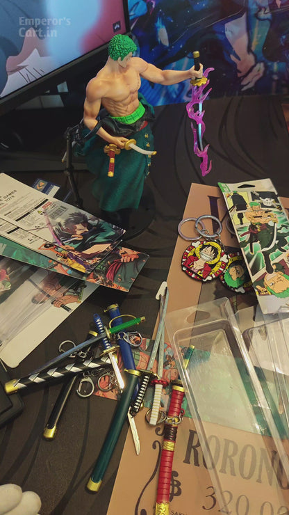 One Piece - Sword/Katana Metal KeyChain