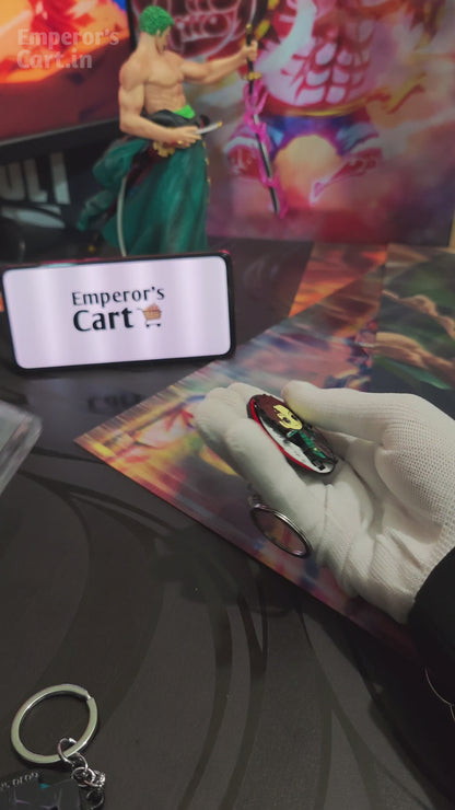 Tanjiro Metal KeyChain | Spinner