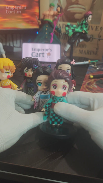 Tanjiro Chibi-Style Action Figure