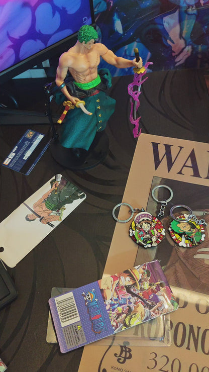 Luffy Metal KeyChain | One Piece