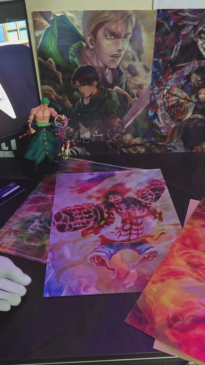 One Piece 3D Poster | Gear 5 - Poster