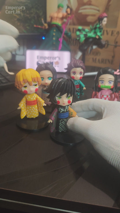 Zenitsu Chibi-Style Action Figure