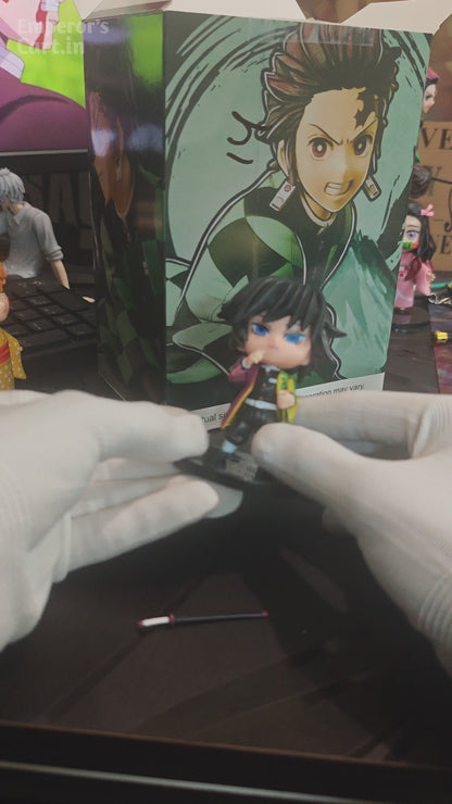 Giyu Chibi-Style Action Figure