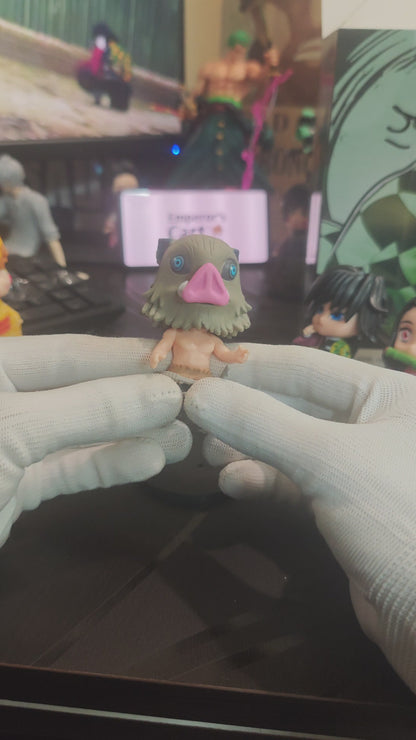 Inosuke Chibi-Style Action Figure