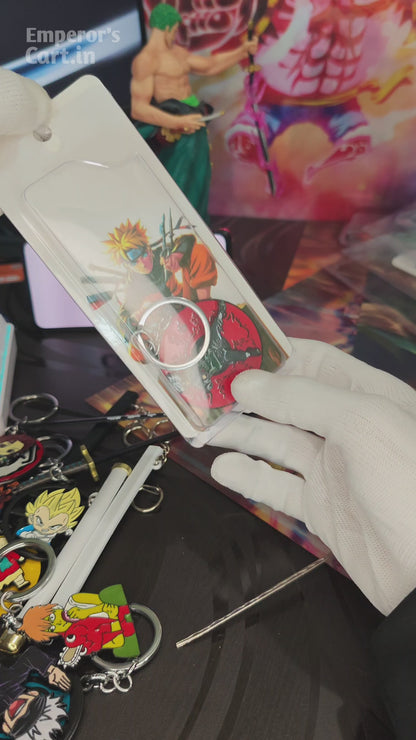 Kakashi Hatake Metal KeyChain | Spinner