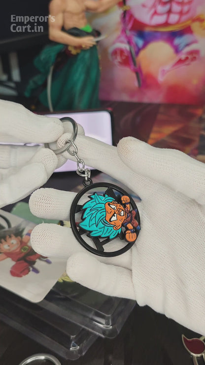 Goku Metal KeyChain | Spinner