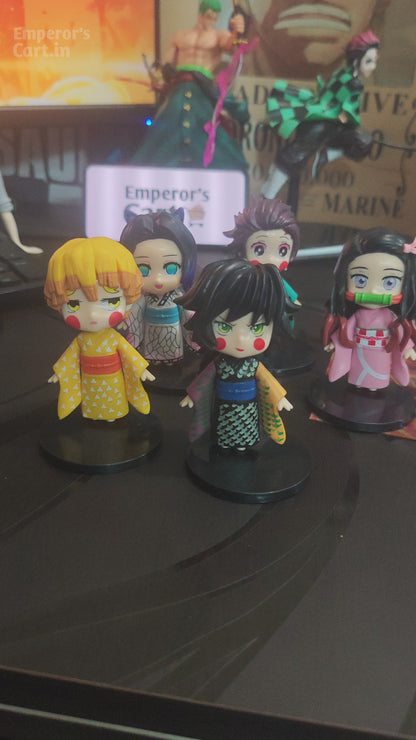 Giyu Chibi-Style Action Figure