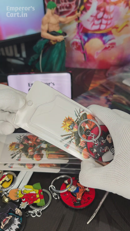 Itachi Uchiha Metal KeyChain | Spinner