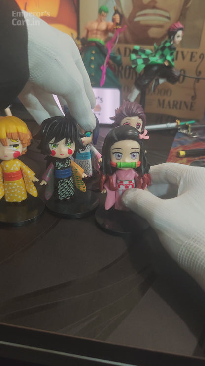 Shinobu Chibi-Style Action Figure