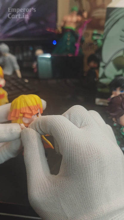 Zenitsu Chibi-Style Action Figure